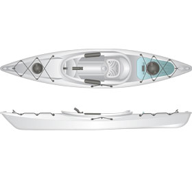 Pesca en Kayak
